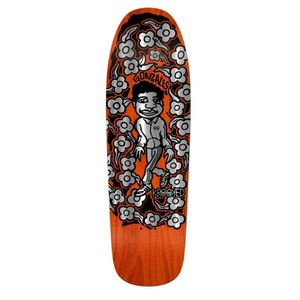 Krooked Skateboard Deck Foil