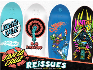 Re Issue Skateboard Decks