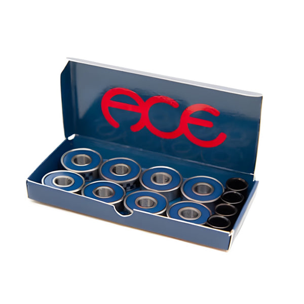 Ace skateboard bearings open box image