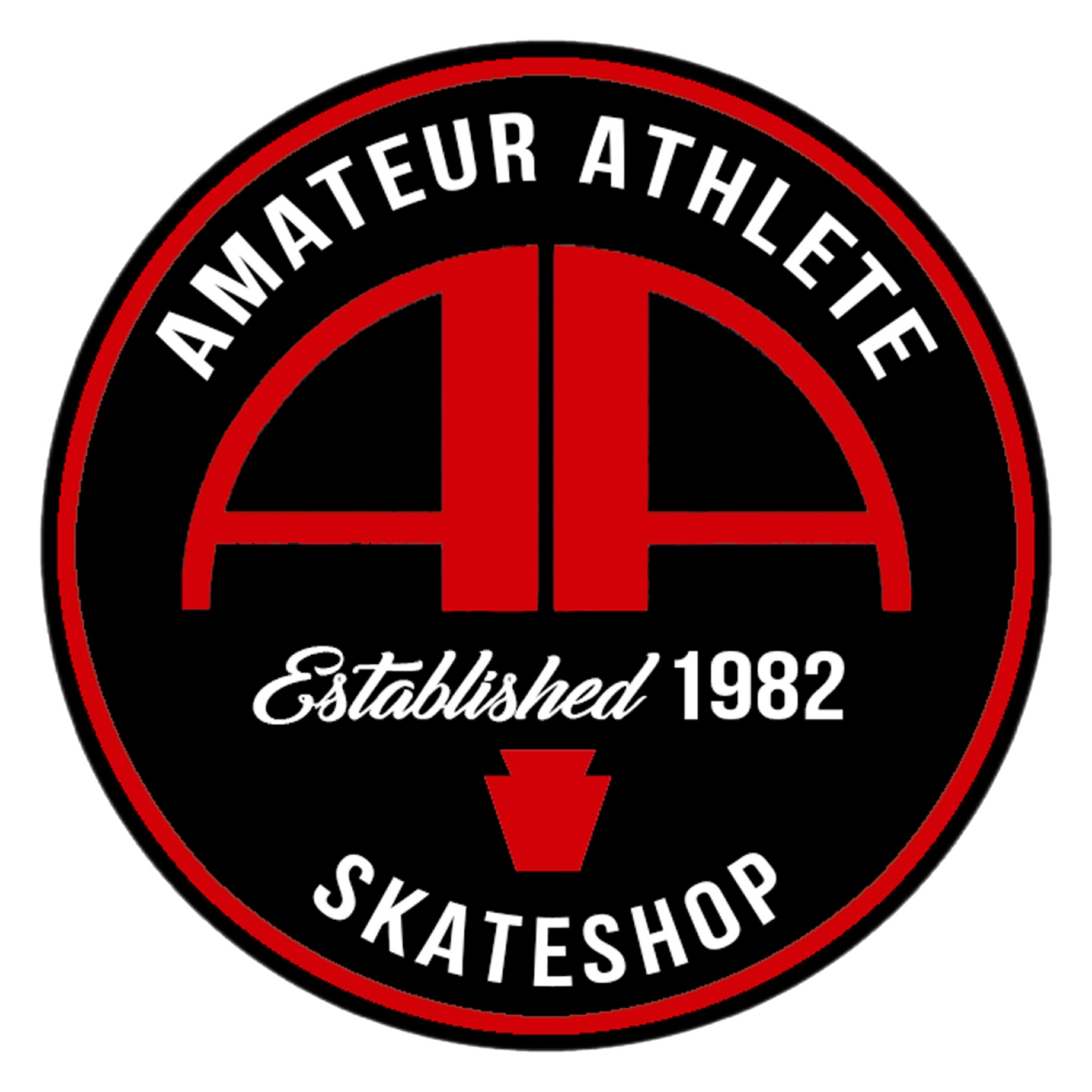 Amateur Athlete Skate Shop logo