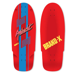 BRAND X ANDRECHT STINGER HAND SCREENED DECK RED SCREENED