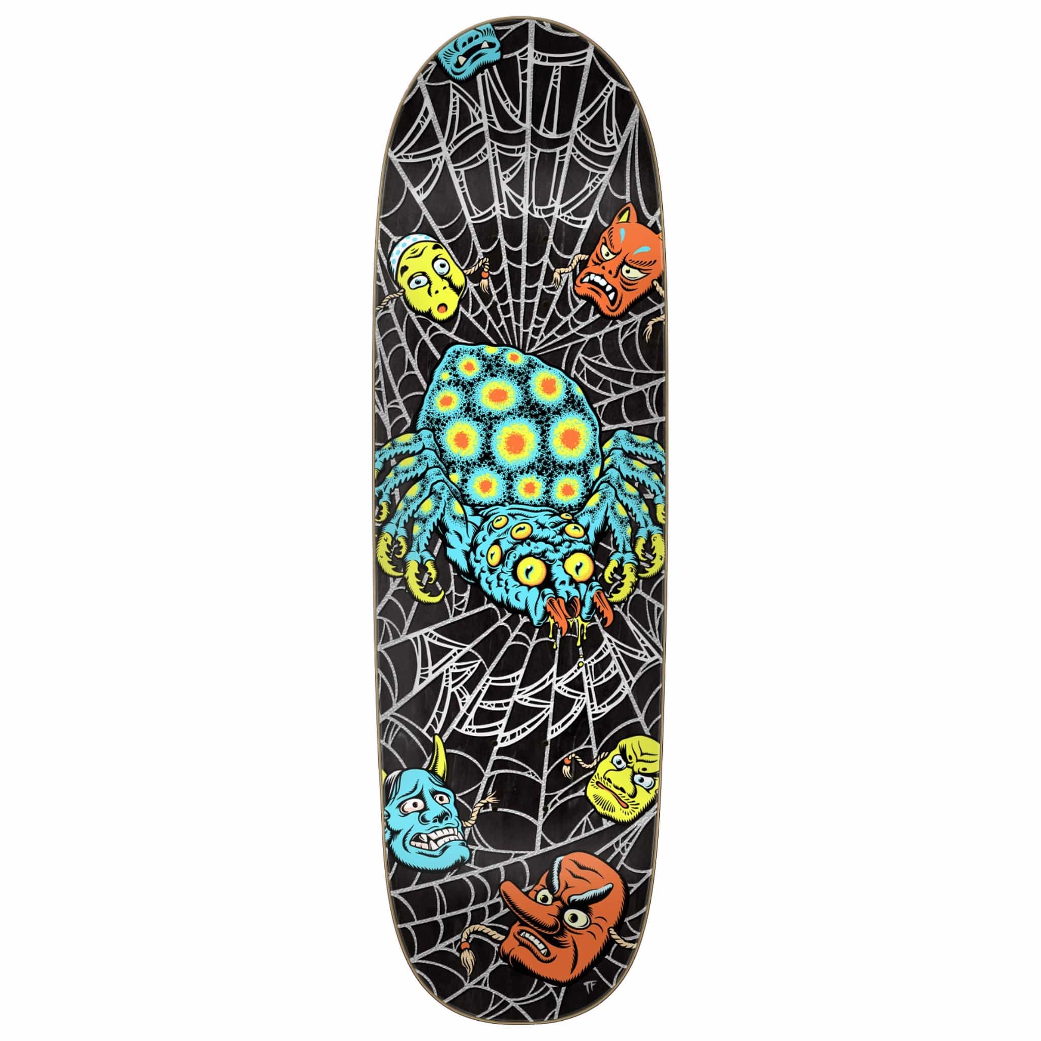 Santa Cruz Dressen Spider Pro 9.25" Skateboard Deck Santa Cruz Dressen Spider Pro 9.25" Skateboard Deck