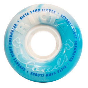 Ricta Blue swirl 54mm wheels
