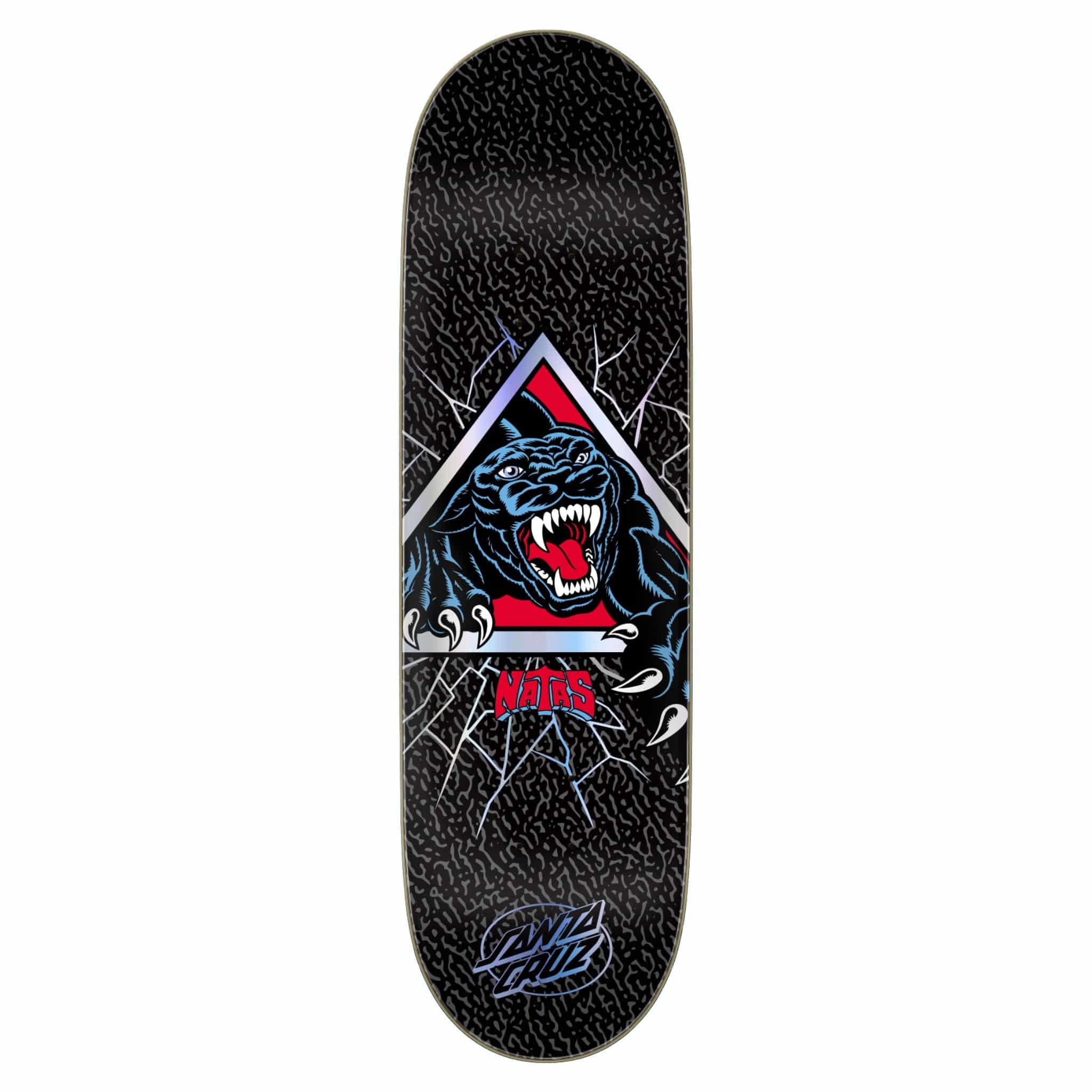 NATAS SHATTERED PANTHER VX DECK 9 – Amateur Athlete Skate Shop