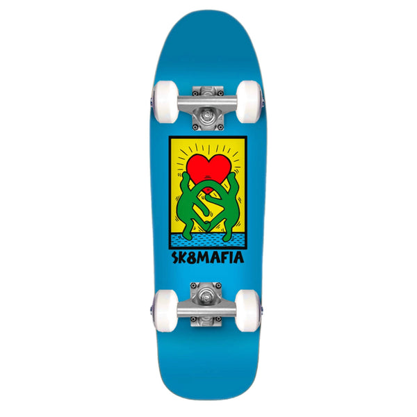 Sk8 Mafia Micro 7.3" One Love Shaped Complete skateboard