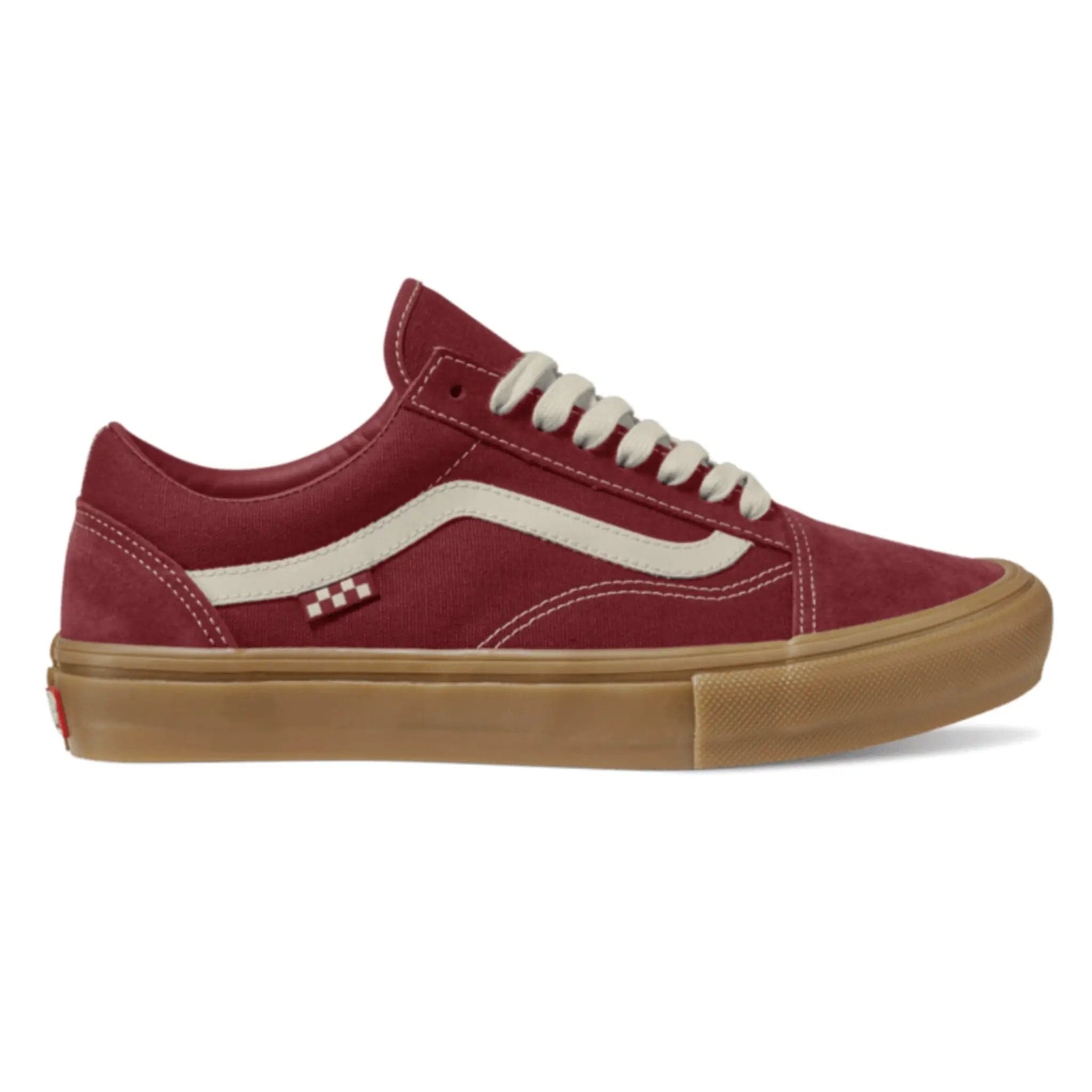 Vans Old Skool Skate Red Gum Built for Durability – Amateur