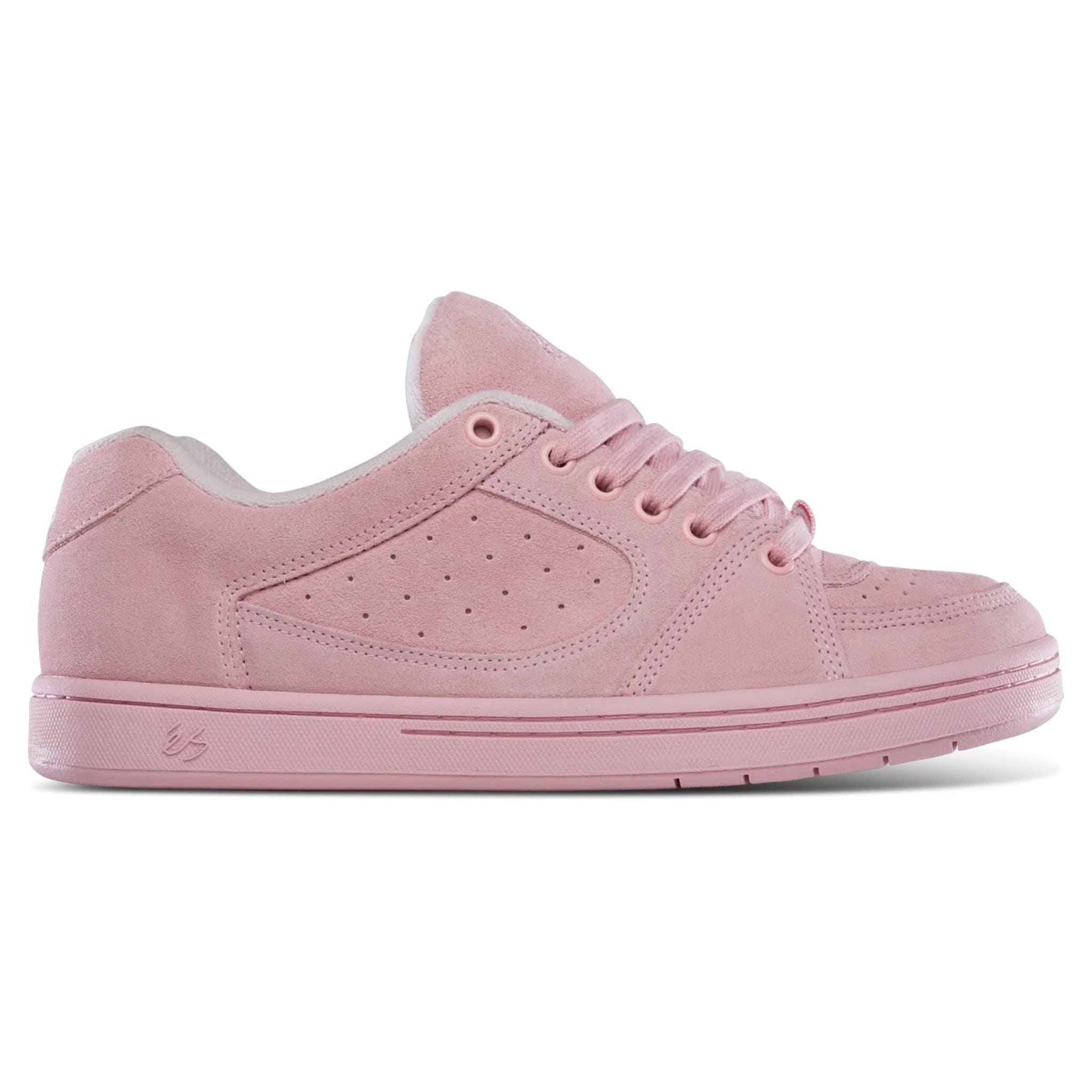 es ACCEL 【レディースサイズ24】 ES ACCEL PINK - CLASSIC 90S SUEDE SKATE SHOE – Amateur Athlete