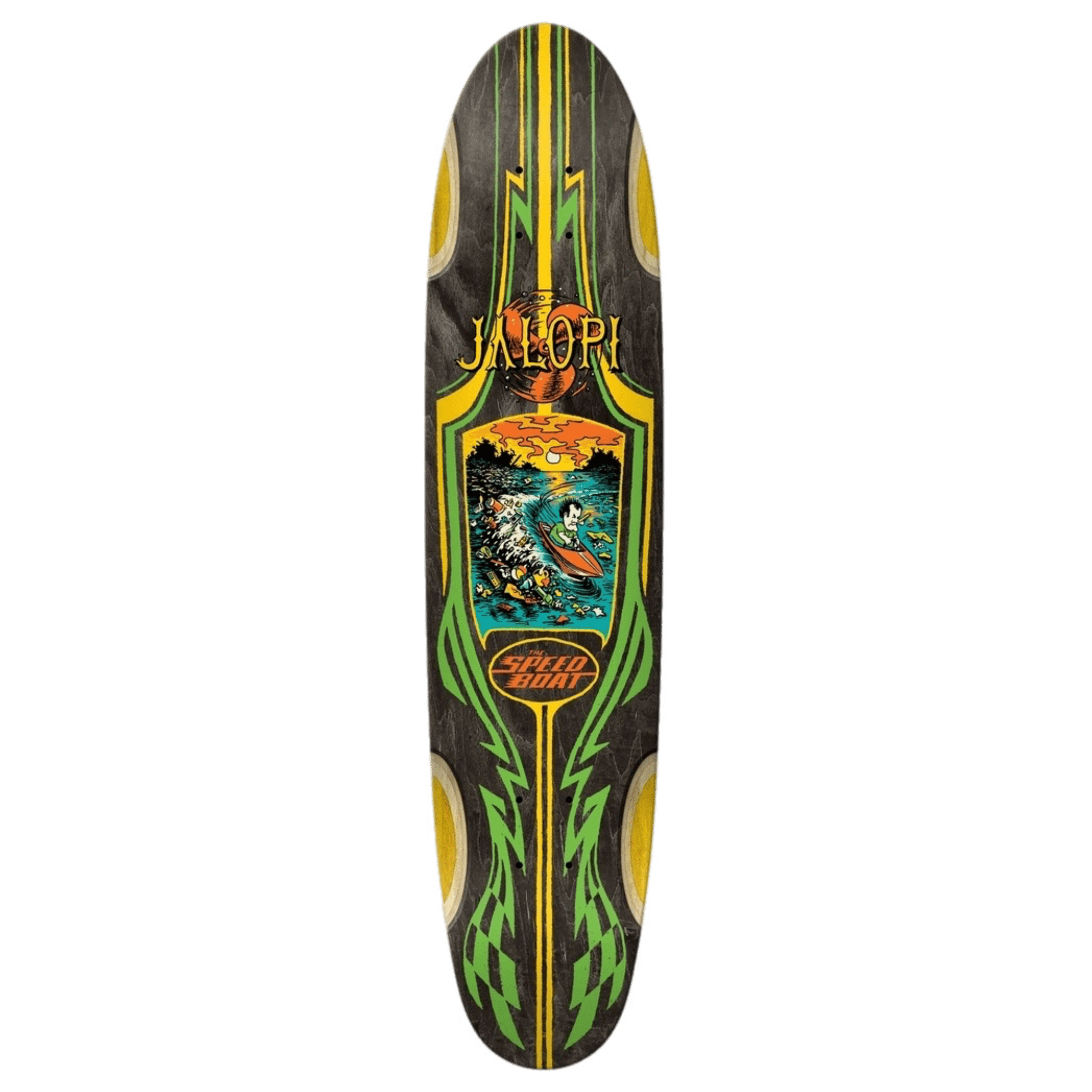 JALOPI デッキ(antihero) ANTI-HERO TEAM JALOPI SPEEDBOAT SHAPED DECK 7.74 – Amateur Athlete