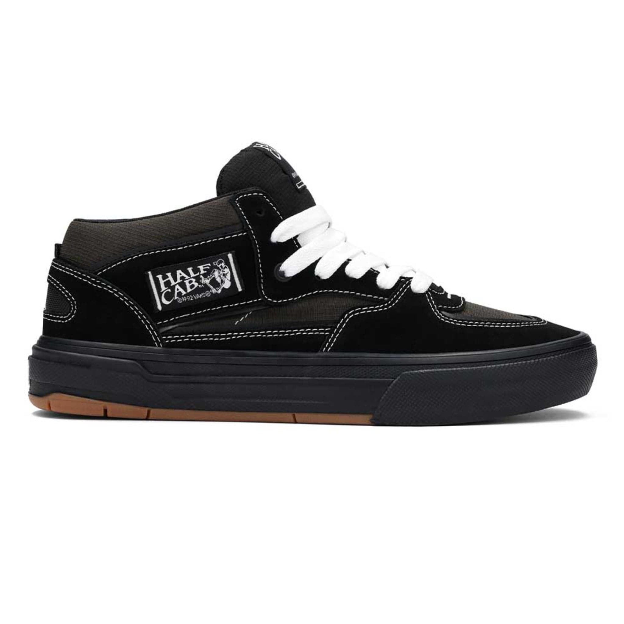 Vans Skate Half Cab Wafflecup – Black/Asphalt – Amateur Athlete