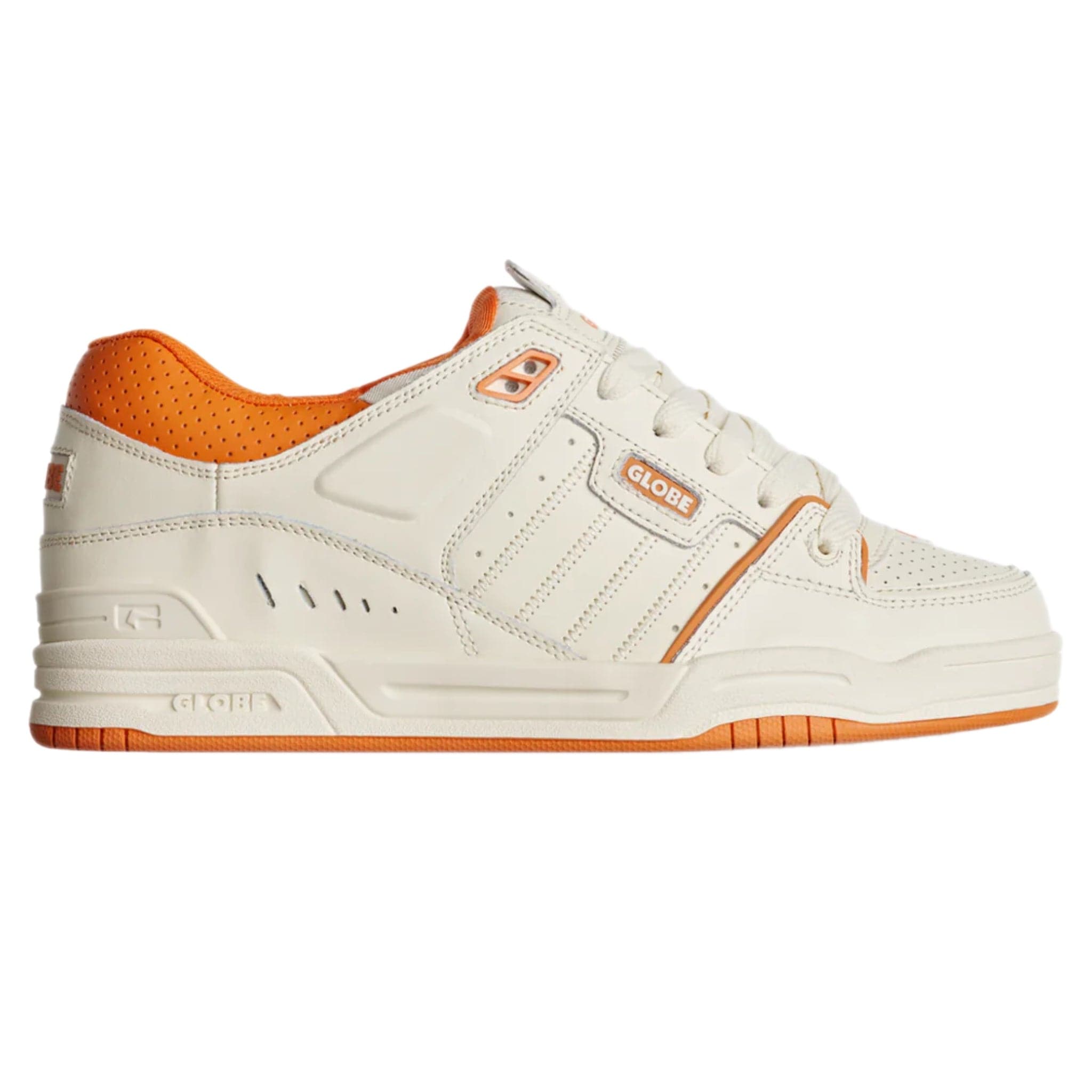 GLOBE Fusion Antique Orange – Stylish Durable Skate Shoes