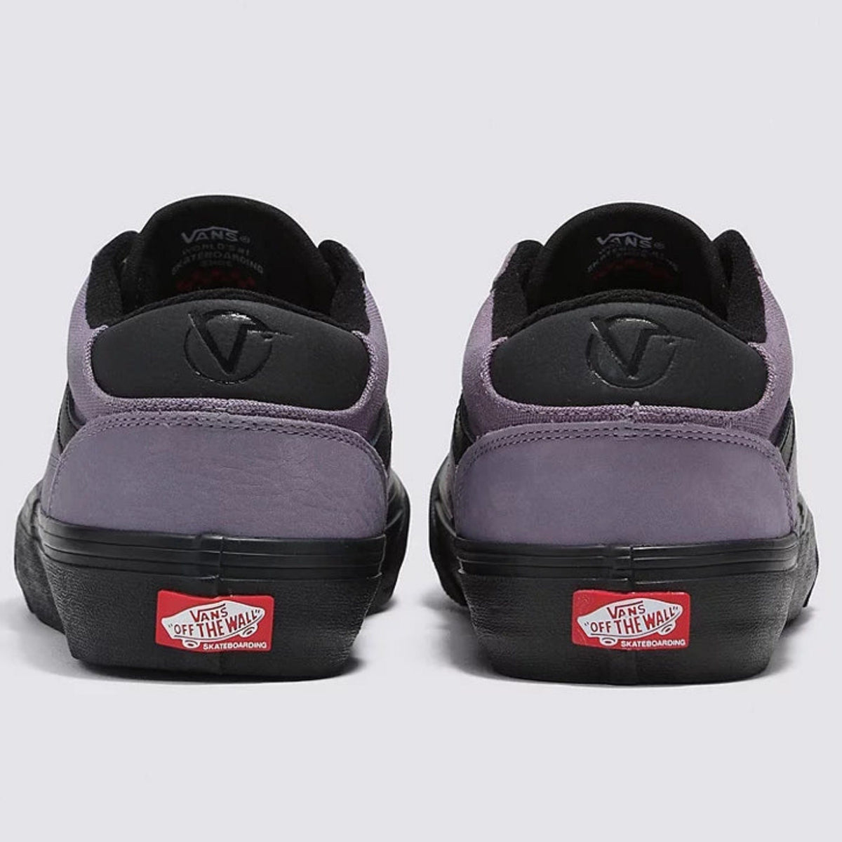 Pro Rowan Rowan Baker Vans VANS Rowan Pro Black Gum Skate Shoes