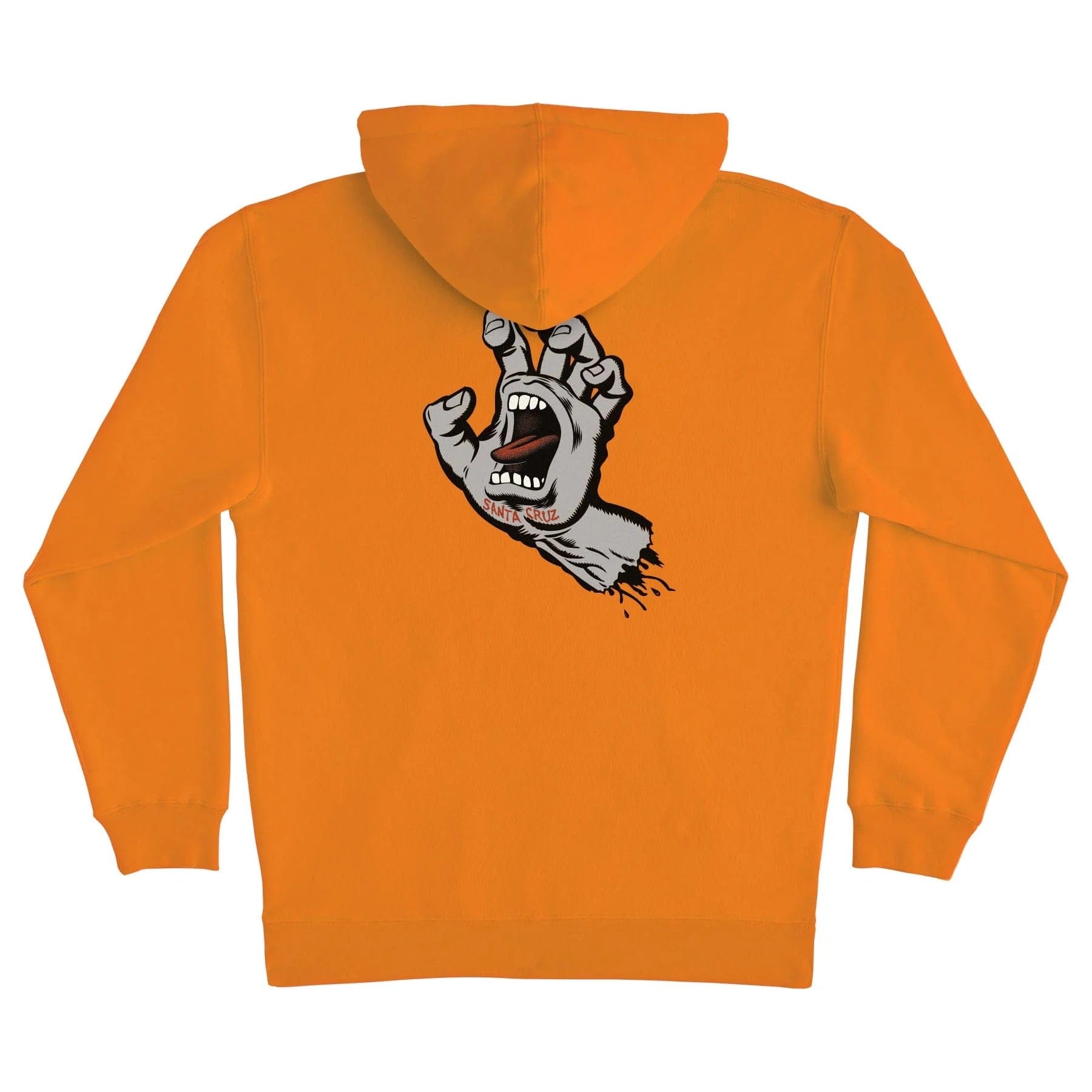 SCREAMING HAND SANTA CRUZ HOODIE ORANGE – Amateur Athlete