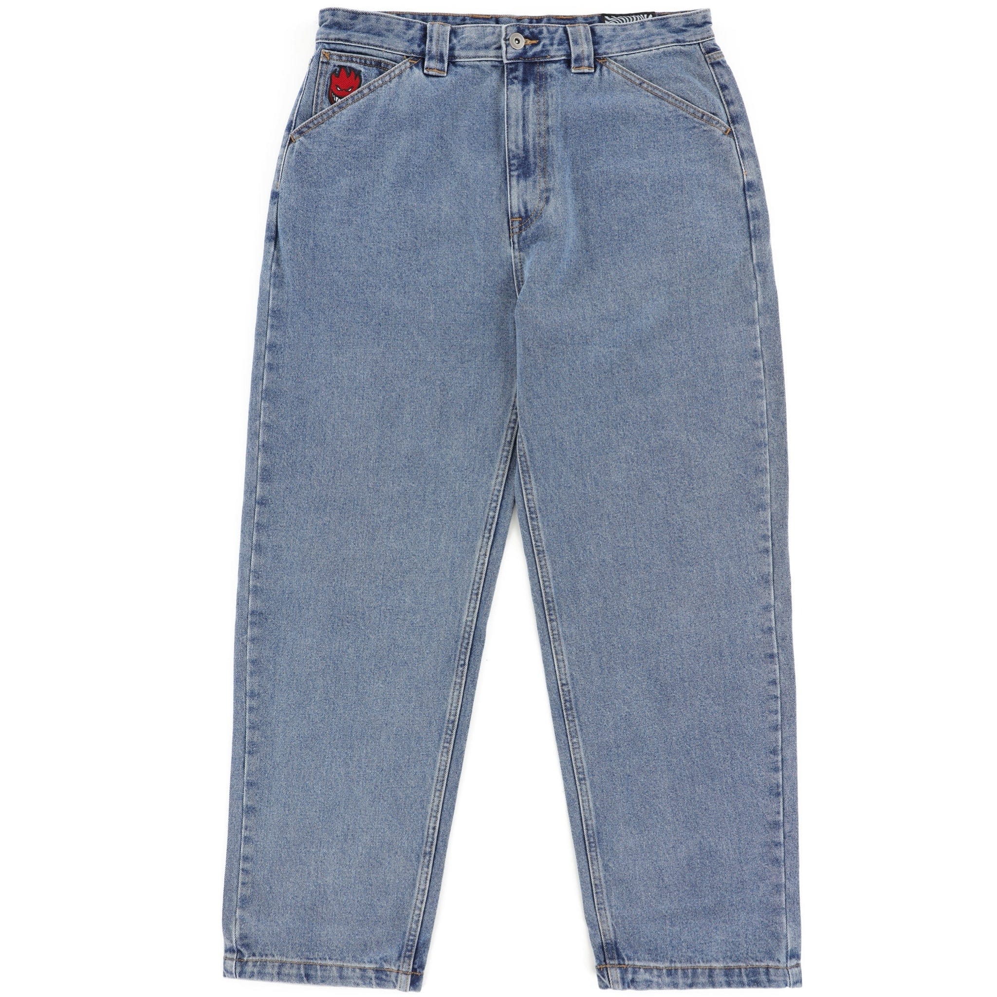 spit fire big head デニム　XL SPITFIRE BIGHEAD FILL DENIM STONE WASH – Amateur Athlete Skate Shop