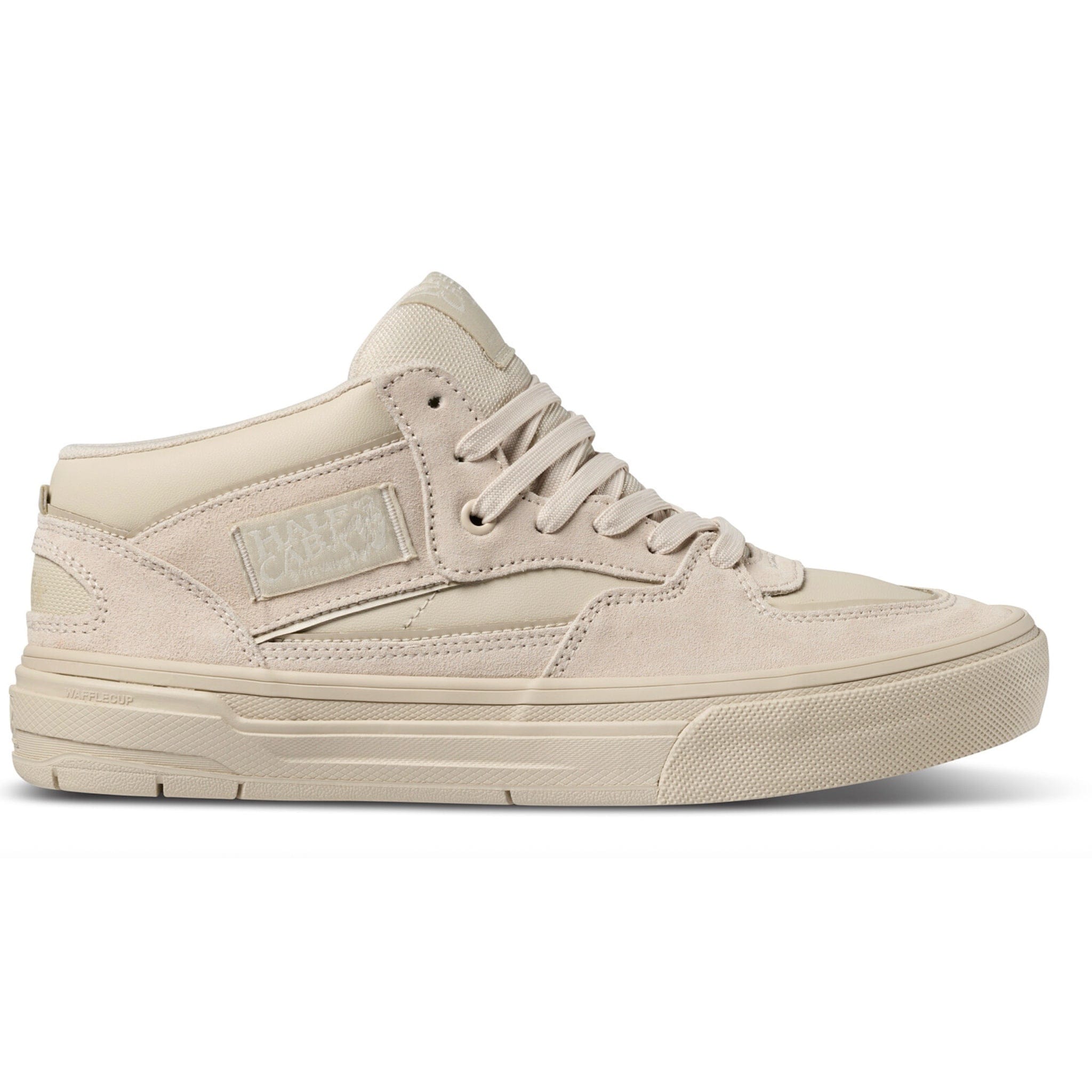 Vans Half Cab x Atiba Wafflecup – Oatmeal – Amateur Athlete Skate Shop - Main Image
