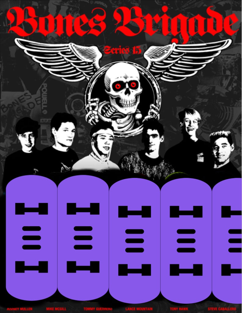 Official Bones Brigade poster.