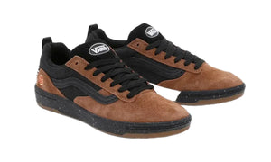 Vans Zahba black brown shoes