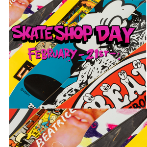 Skate Shop Day 2026 Real Skateboards limited collab Image 