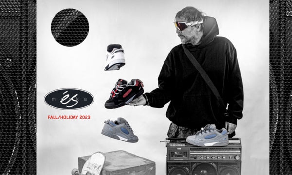 Es foot wear brings back the es Muska model originally dropped in 1999.