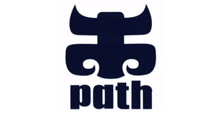 I Path skateboard Footwear Logo