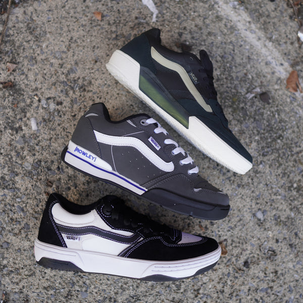 Vans Footwear shoe selection options