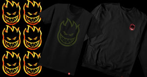 New Spitfire Wheels Apparel Holiday 24' Drop: Style With Fire.