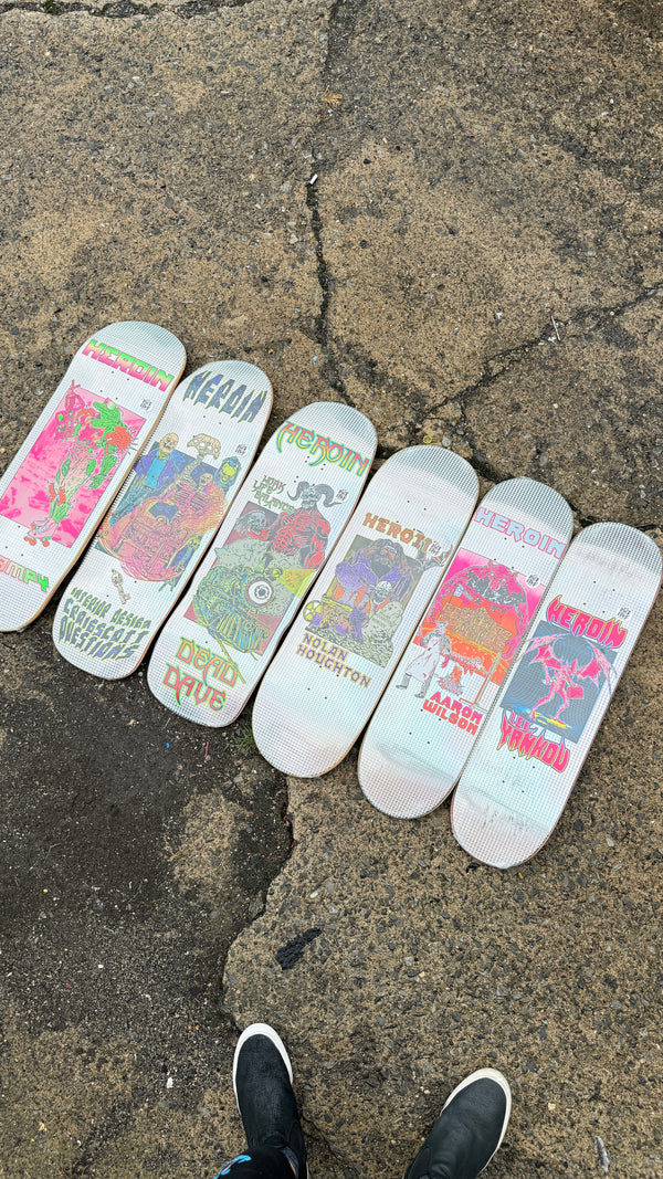 Heroin Hellscape deck series