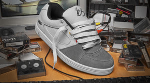 Es Skateboard Footwear The Accel VX Where It Started & the present model.