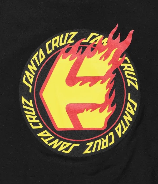 Etnies Footwear X Santa Cruz skateboards Logo