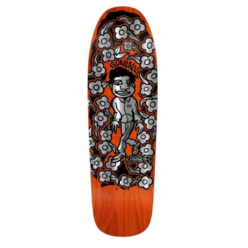 Krooked Skateboard Deck Foil