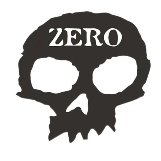 Zero Skateboards Single Skull Logo