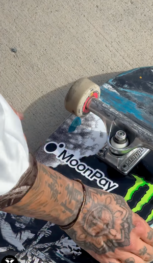 Nyjah Huston Riding Slappy Trucks: Is He Done With Thunder?