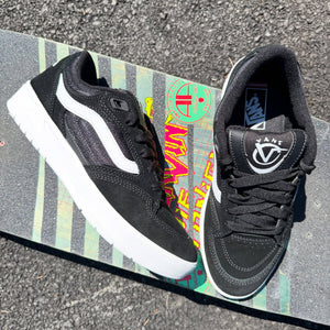 Vans Rowan Z3 - black shoes with white sole