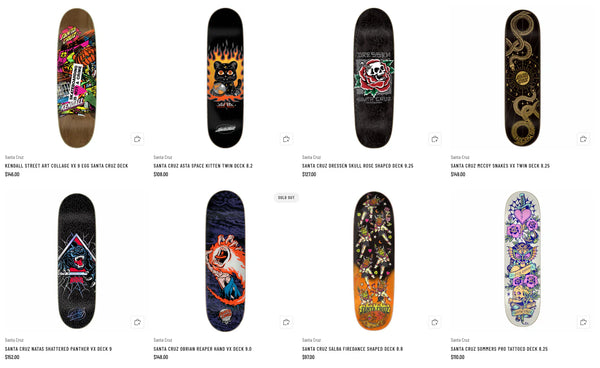 santa cruz skateboards