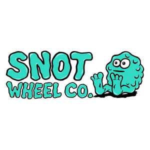 Snot skateboard wheel logo