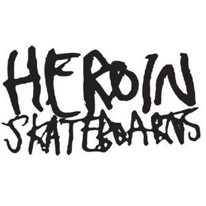 Heroin Skateboards Logo