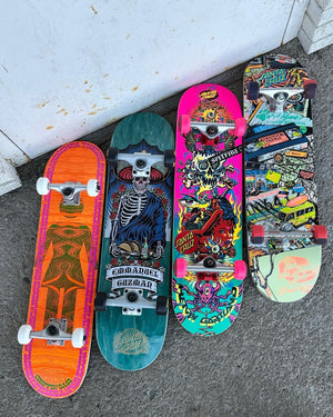 Complete Skatebpards collection photo