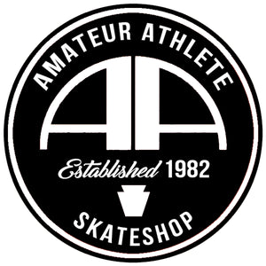 Amateur Athlete Shop Logo