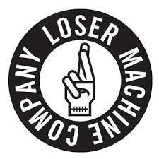 Loser Machine Sticker Razorblade Loser Machine Collection | Bold Streetwear at Amateur Athlete – Amateur ...