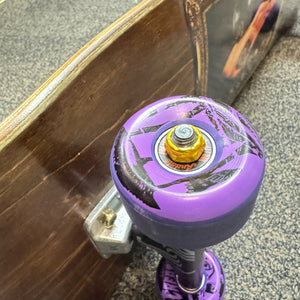 NINE MUSES CUSTOM COMPLETE SKATEBOARD