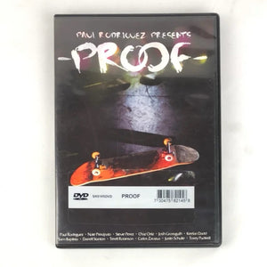 PAUL RODRIGUEZ PROOF DVD