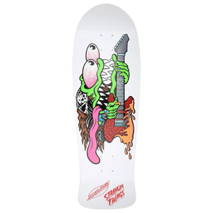 Santa Cruz x Stranger Things Meek Slasher Eddie Reveal Deck 10.1 front graphic