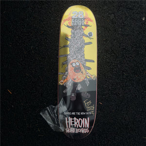 gold foil 28 eggs later heroin deck signed by Fos