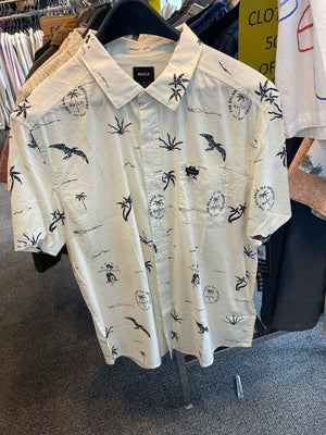 R.V.C.A HULA HANDS WOVEN MEDIUM