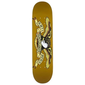 Olive anti hero skateboard deck