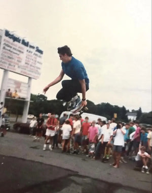 1986 Powell Peralta summer tour Lance Mountain.