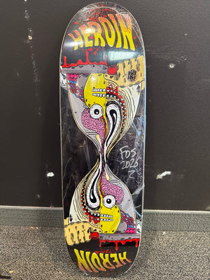 HEROIN MERGED ANATOMY SIGNED BY FOS ASSORTED