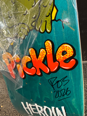 HEROIN MINI PICKLE SIGNED BY FOS (ASSORTED)