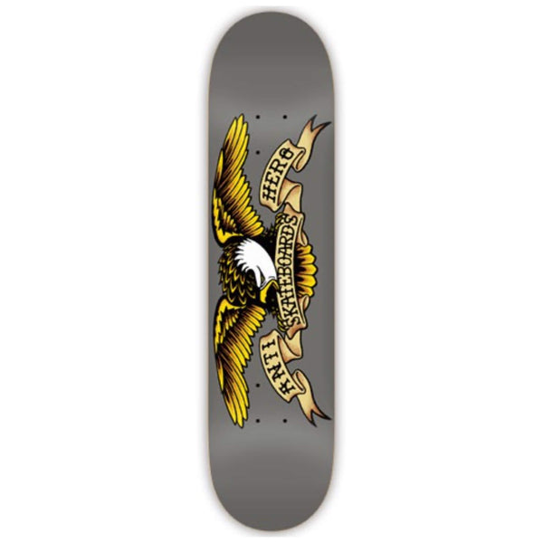 grey anti hero skateboard deck