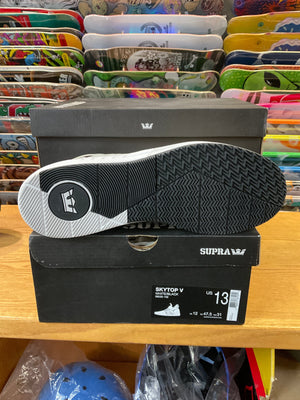 SUPRA SKYTOP V WHITE RARE