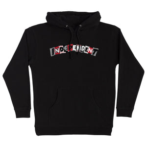 Independent truck Co lance M Ransom Hoodie black front image